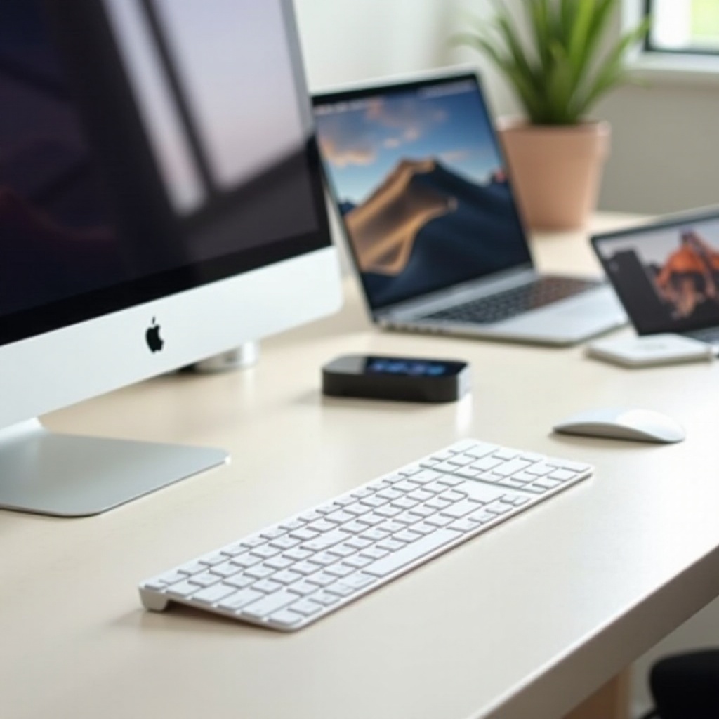 วิธีจับคู่ Apple Magic Keyboard