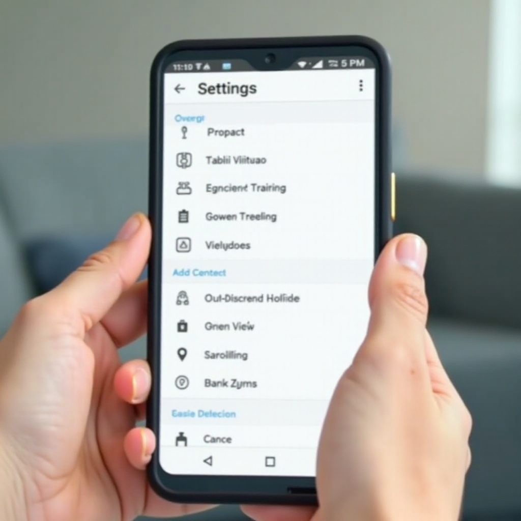 como limpar o cache no meu telefone android