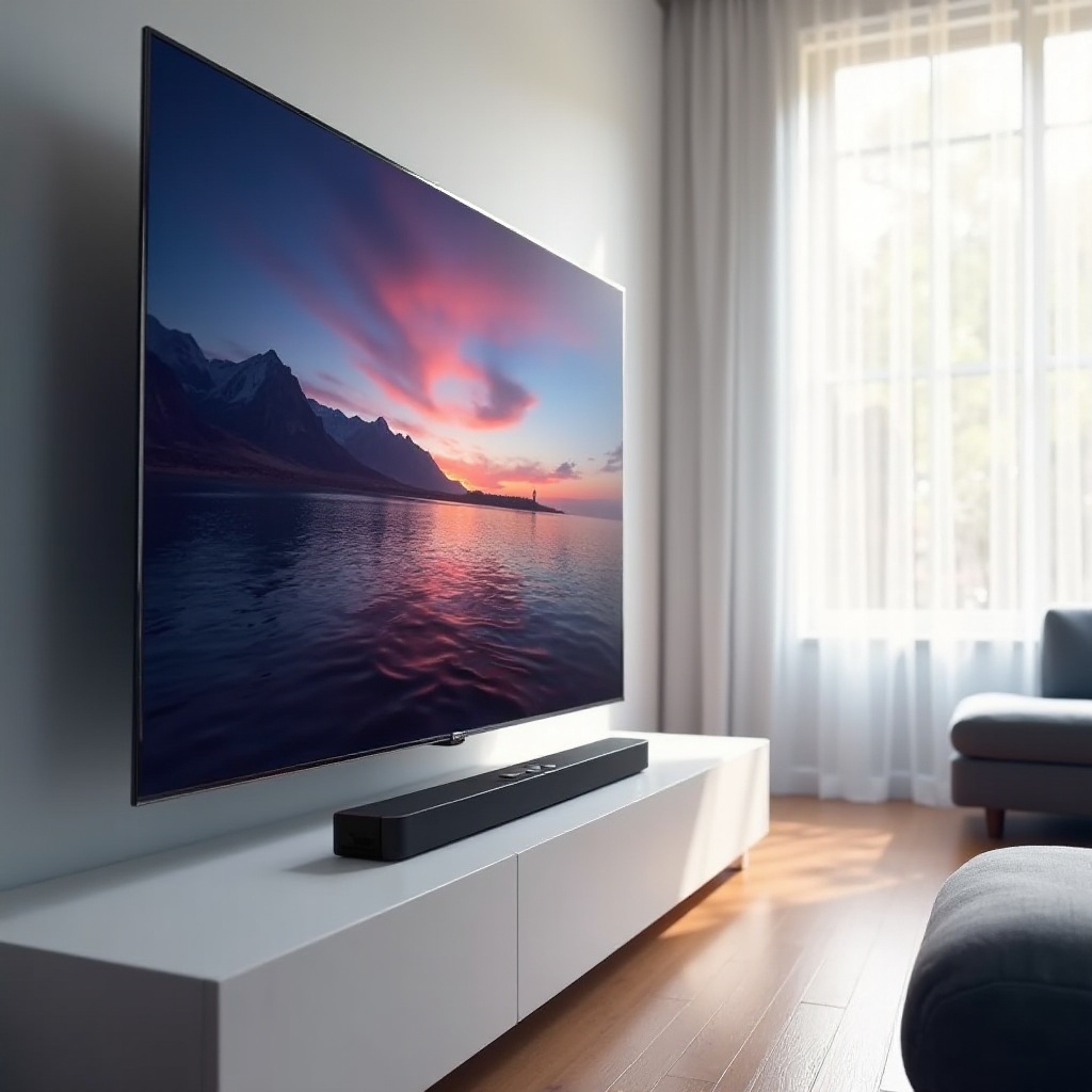 soundbar siap untuk TV Roku