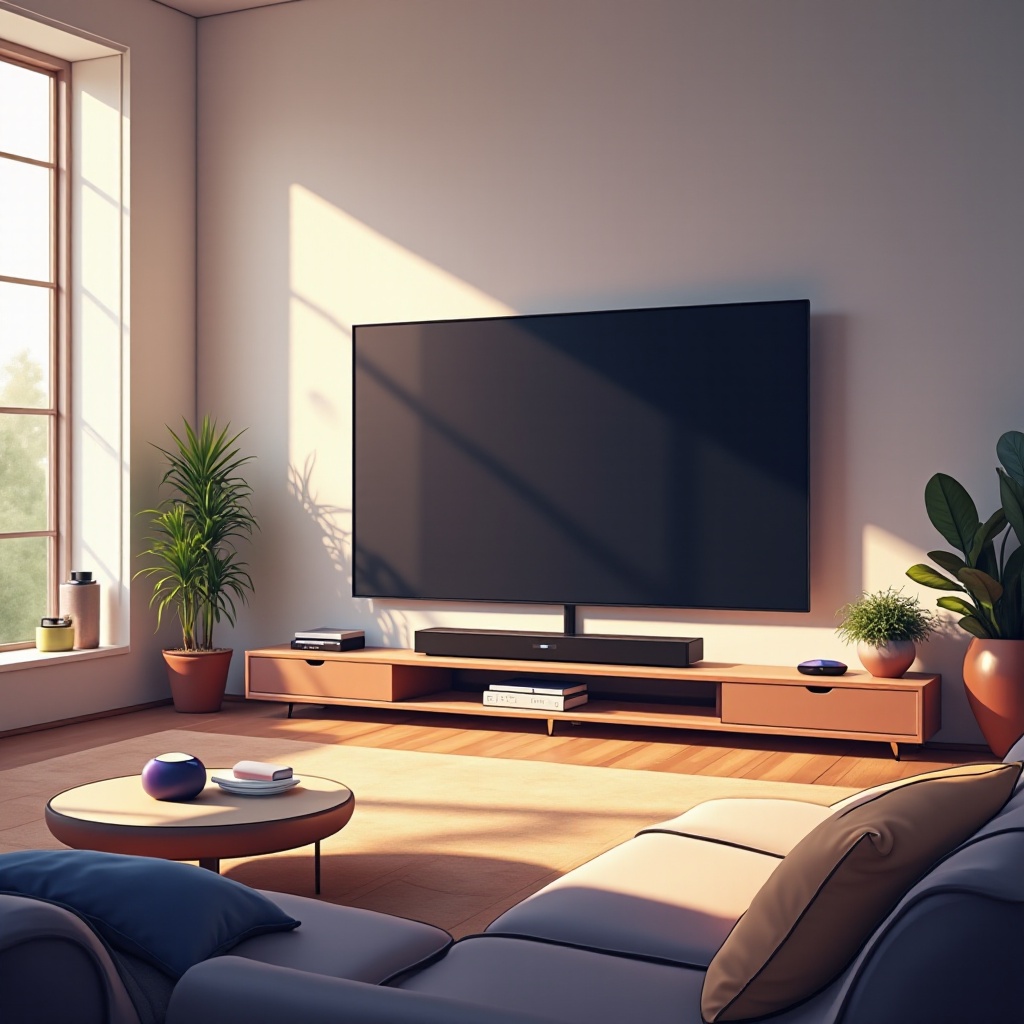 ซาวด์บาร์พร้อมสำหรับ Roku TV