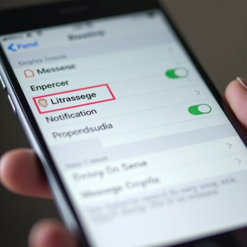 como tornar as mensagens de texto privadas no iPhone