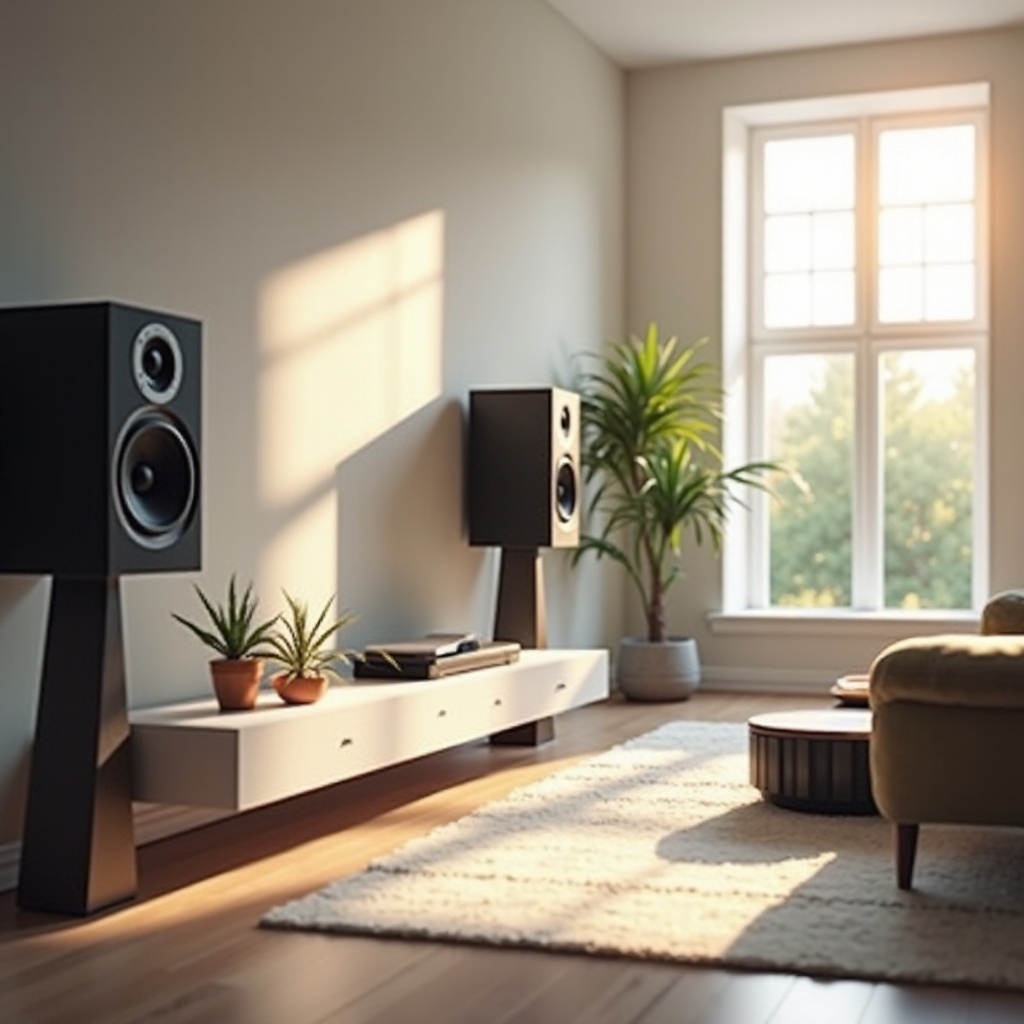 memasangkan speaker sonos