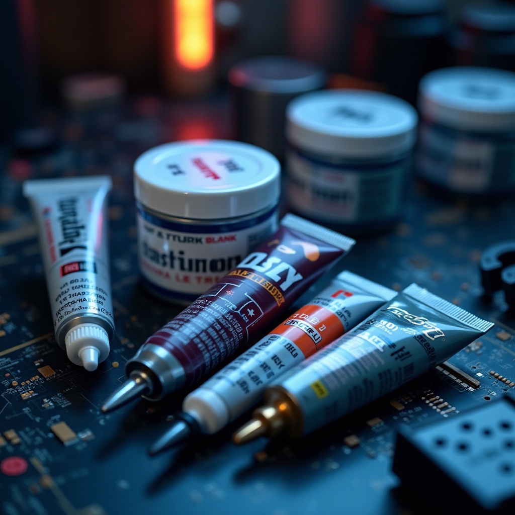 magandang thermal paste para sa cpu