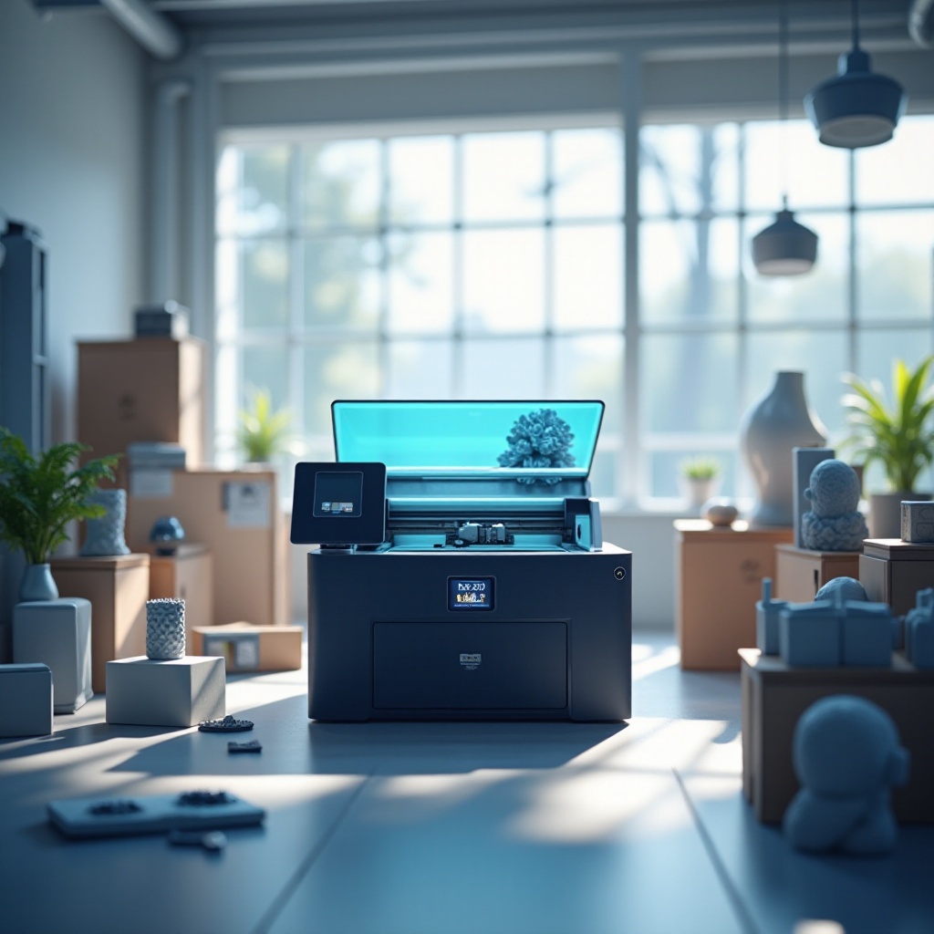 di mana Anda bisa menggunakan printer 3D