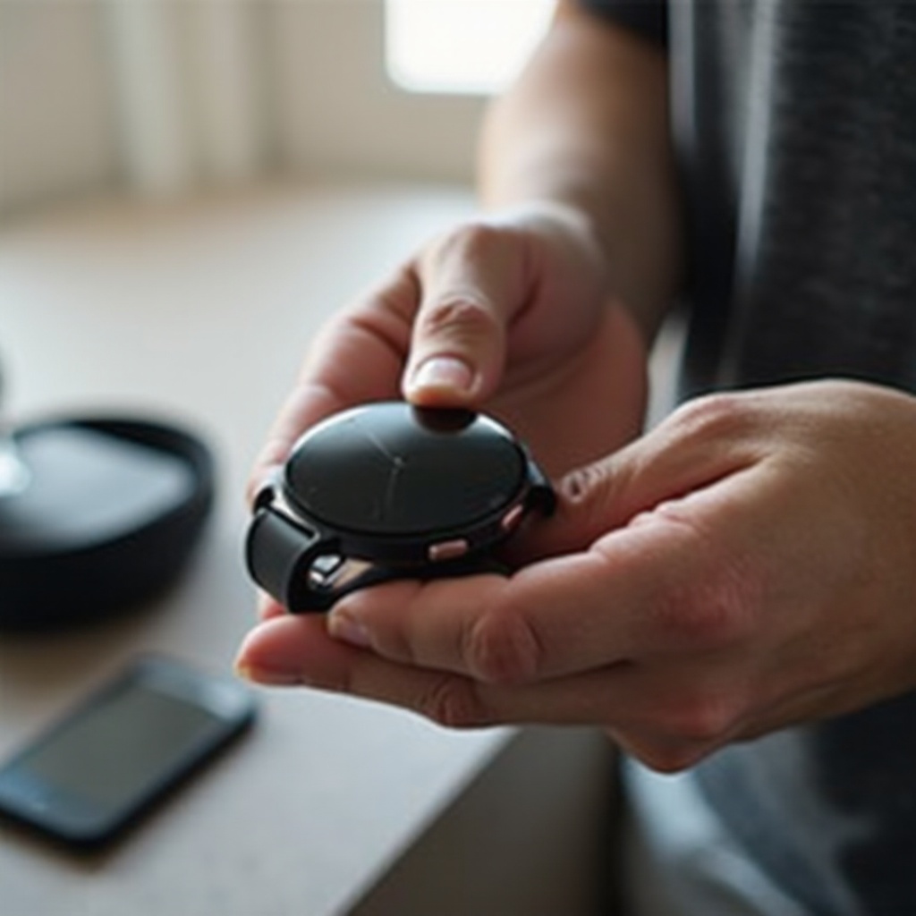 วิธีใช้สมาร์ทวอทช์ครั้งแรก