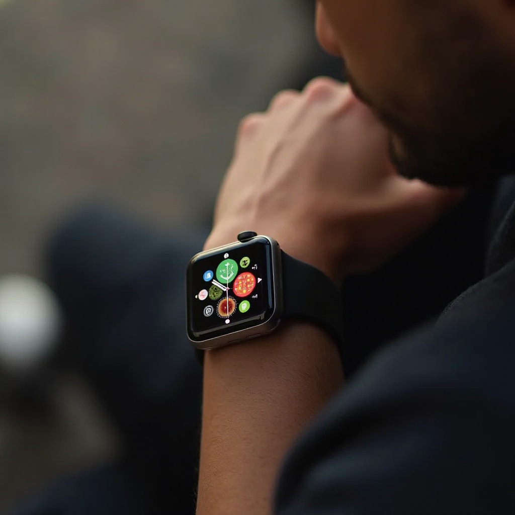 nakabaligtad ang apple watch