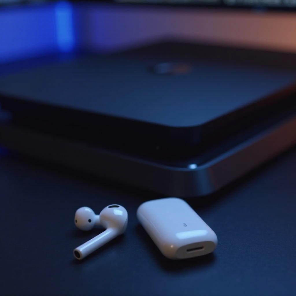 como conectar airpods ao adaptador bluetooth PS5