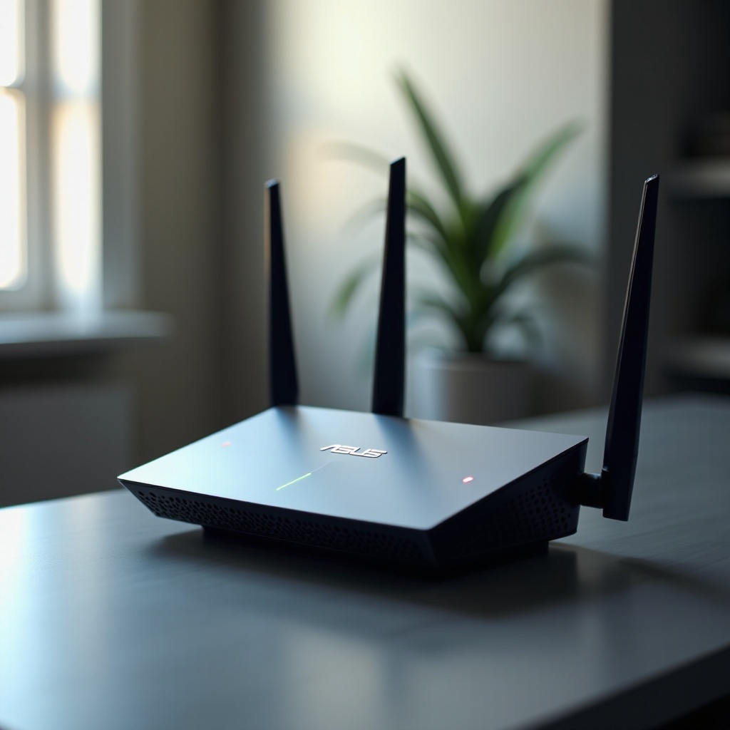 revisão do roteador Asus WiFi 7