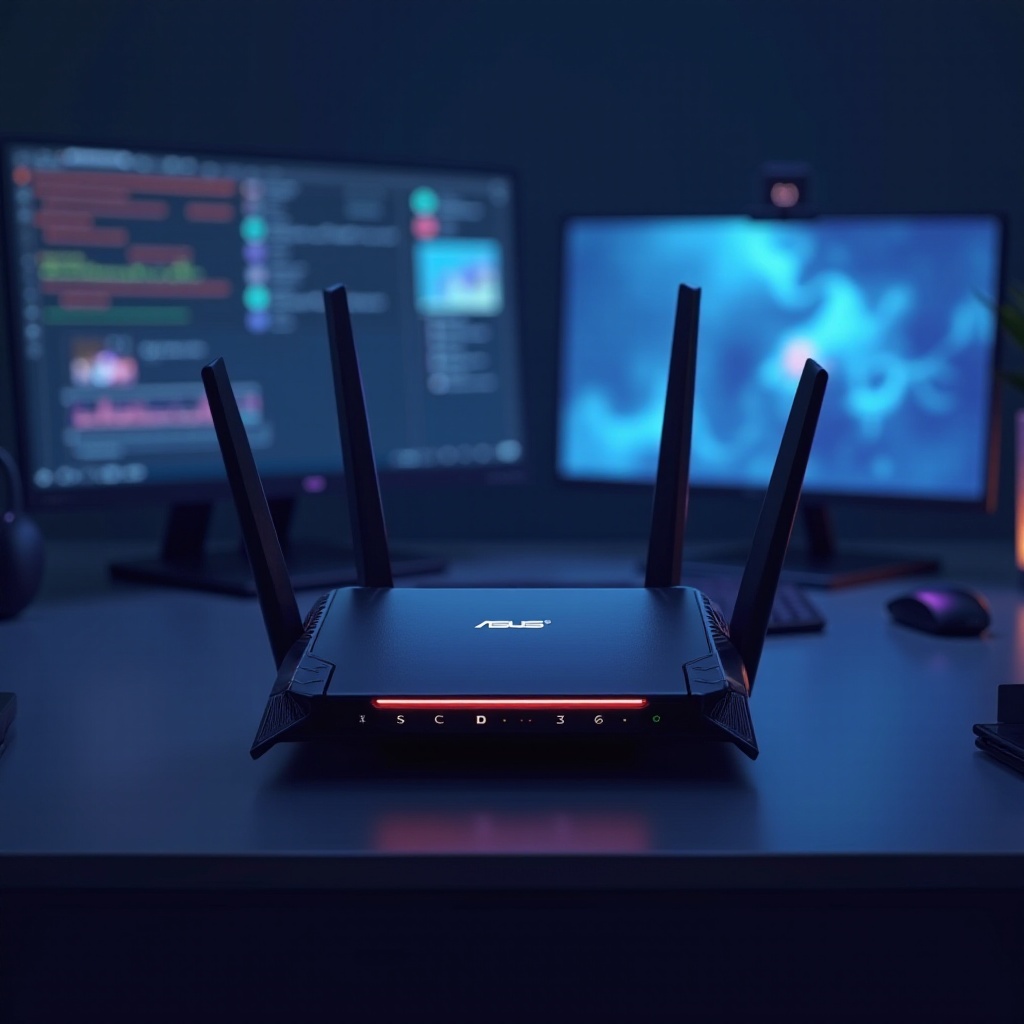 pagsusuri ng router ng Asus WiFi 7