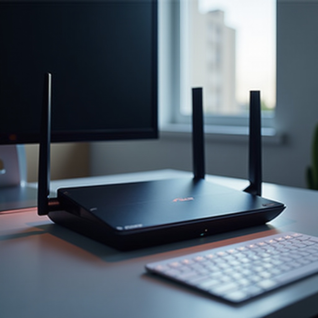 مراجعة جهاز التوجيه Asus WiFi 7