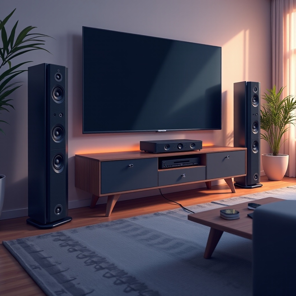 วิธีเสียบลำโพงสเตอริโอเข้ากับทีวี