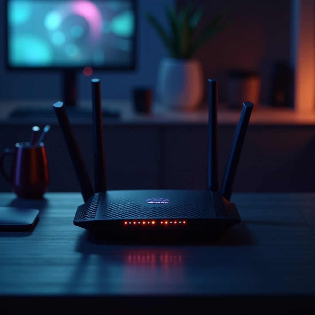 ulasan router Asus WiFi 7