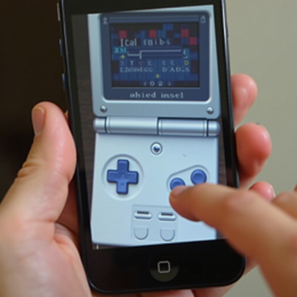 como obter o emulador de Gameboy Advance no iPhone
