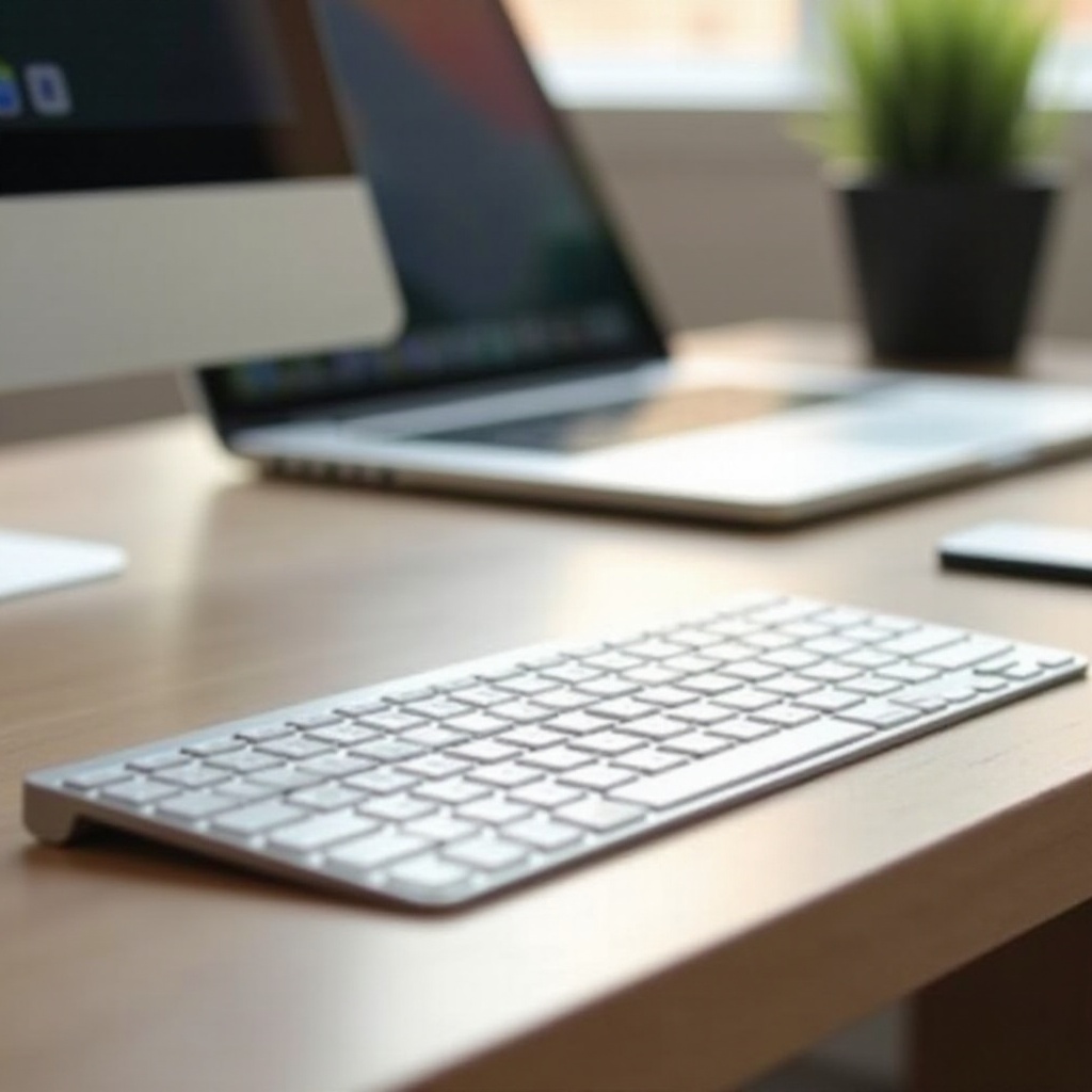 Como emparelhar o Apple Magic Keyboard