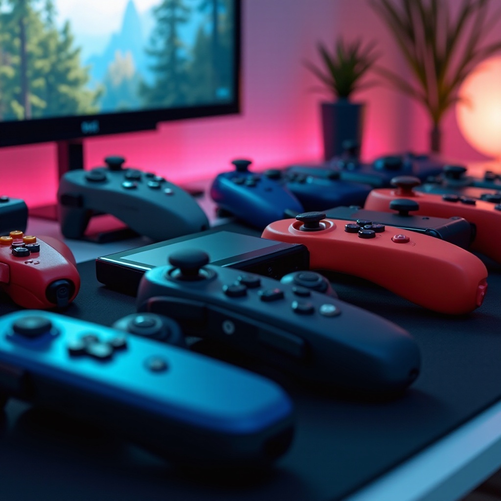 pengontrol terbaik nintendo switch