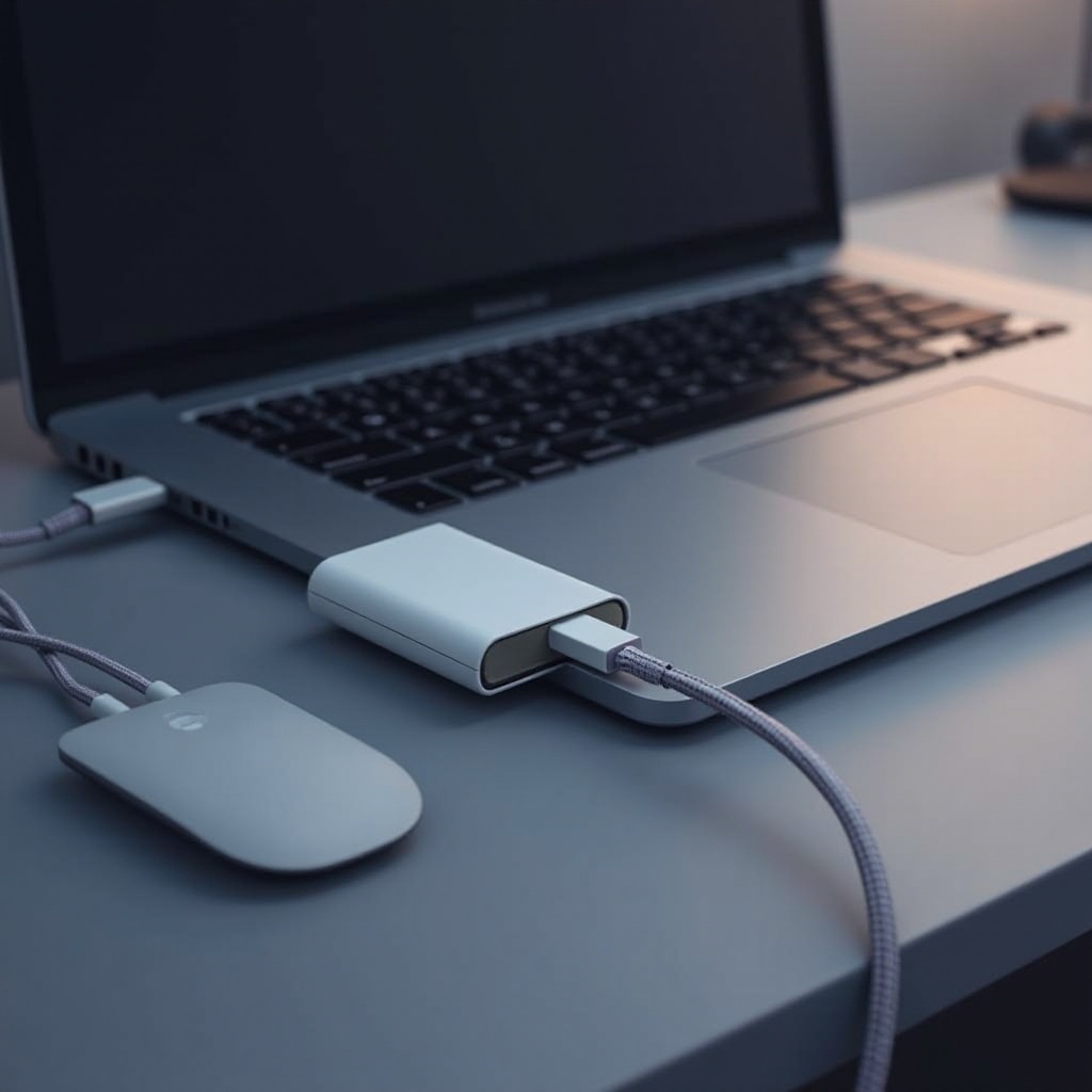 carregamento liga e desliga no meu MacBook Pro