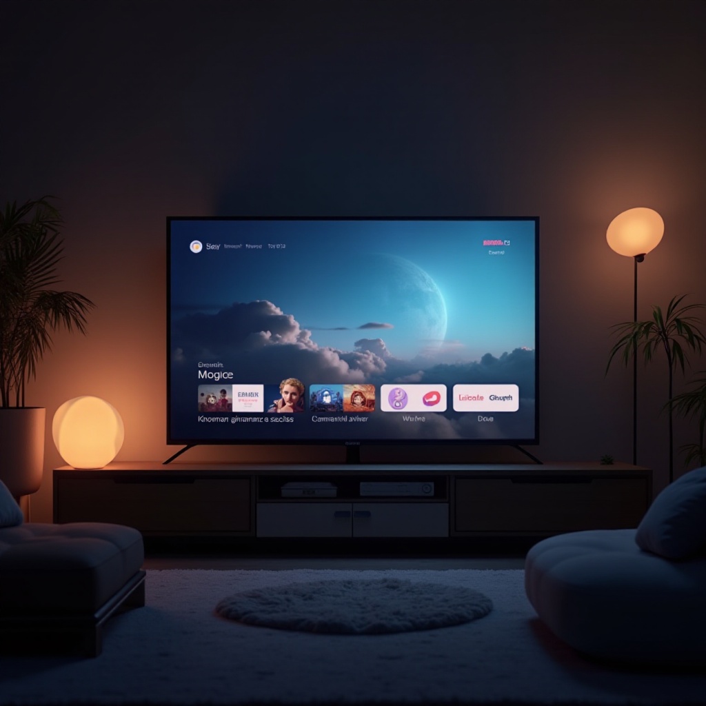 sistem operasi di TV Samsung