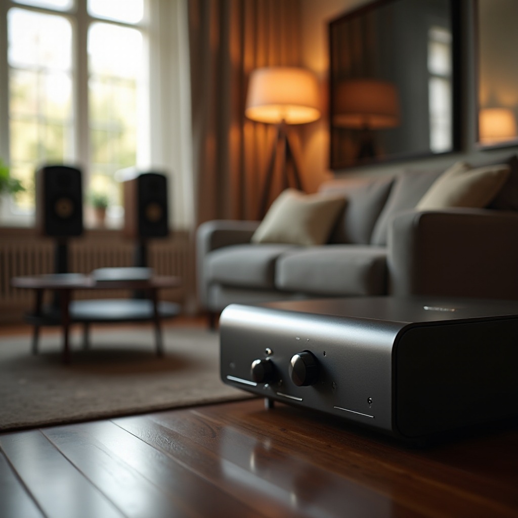 qual amplificador para alto-falantes