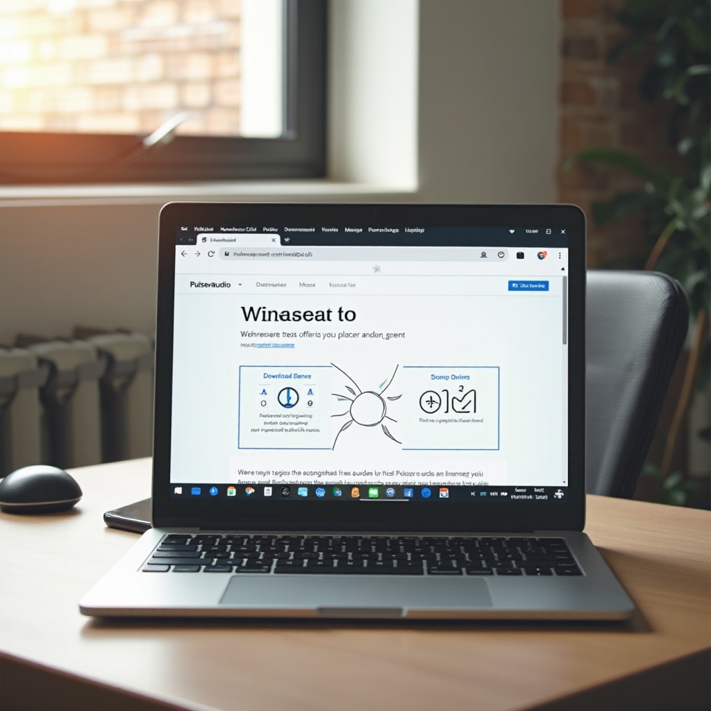 كيفية تنزيل Pulse Audio على جهاز Chromebook