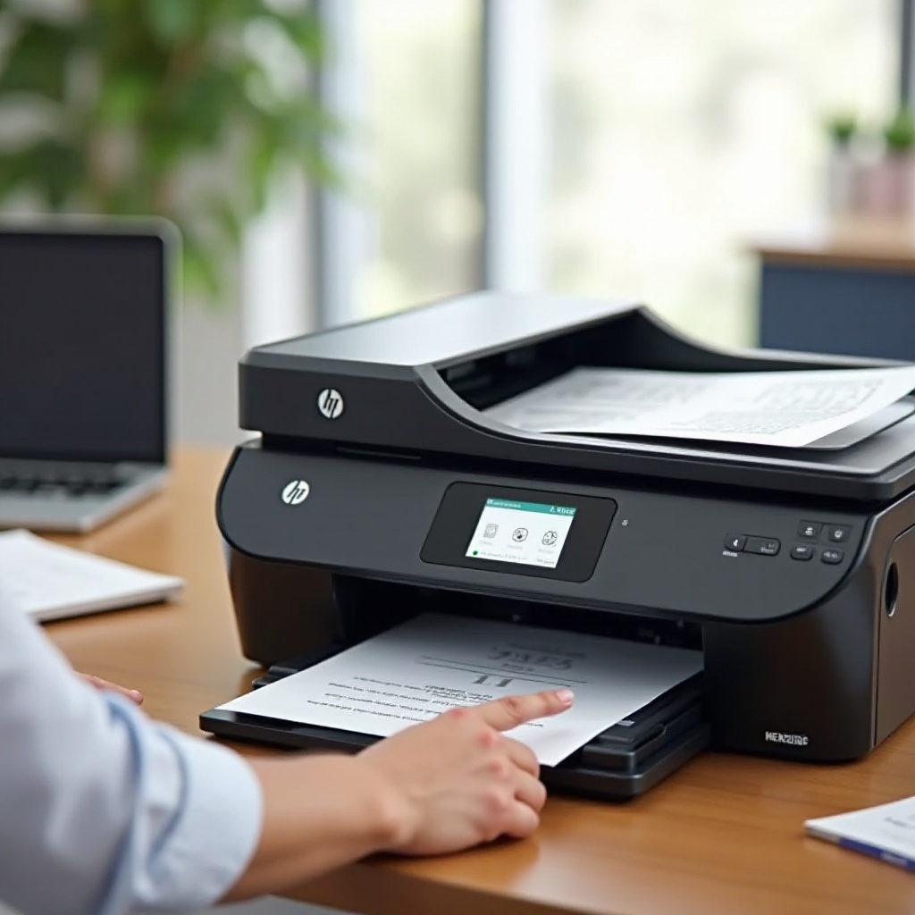 masalah printer Hewlett Packard