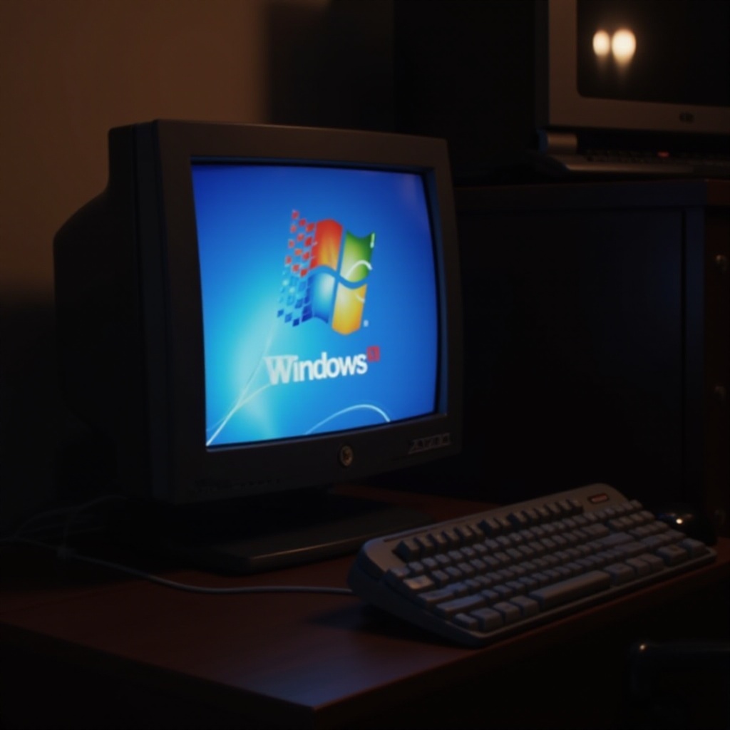 mga kinakailangan ng sistema ng windows xp