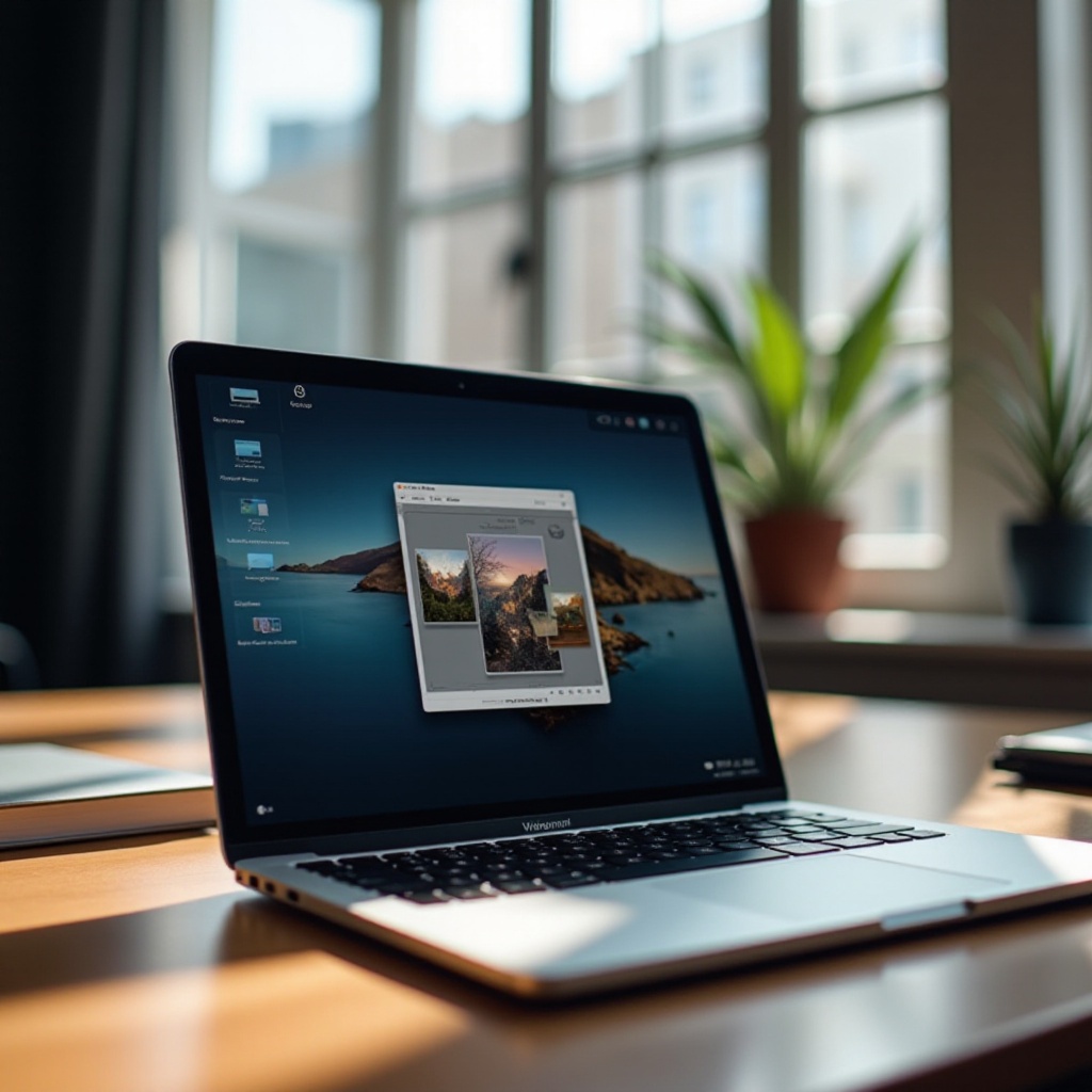 كيفية نسخ صورة باستخدام جهاز ماك