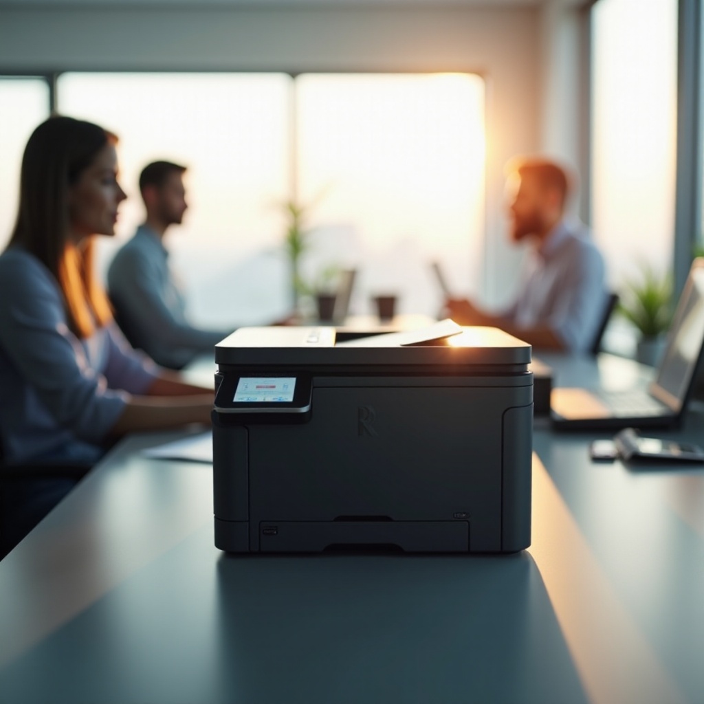 melhor impressora a laser monocromática para pequenas empresas