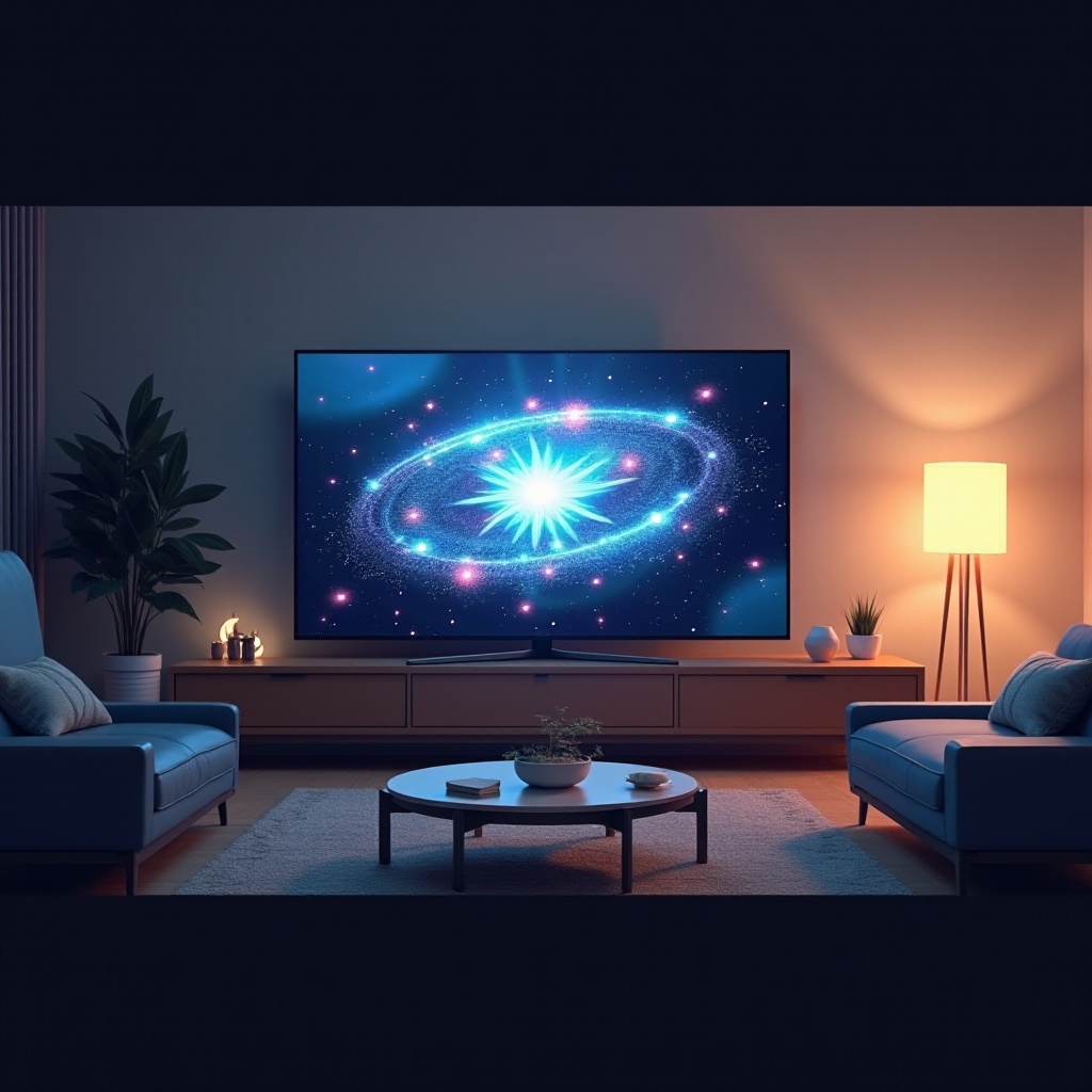 sistema operacional na TV Samsung