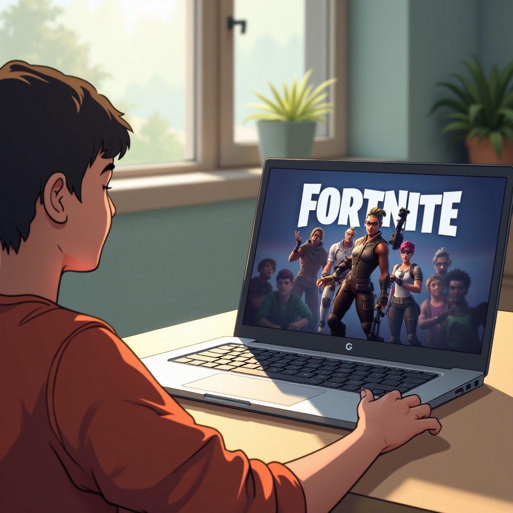 كيفية تنزيل فورتنايت على كروم بوك أغسطس 2023
