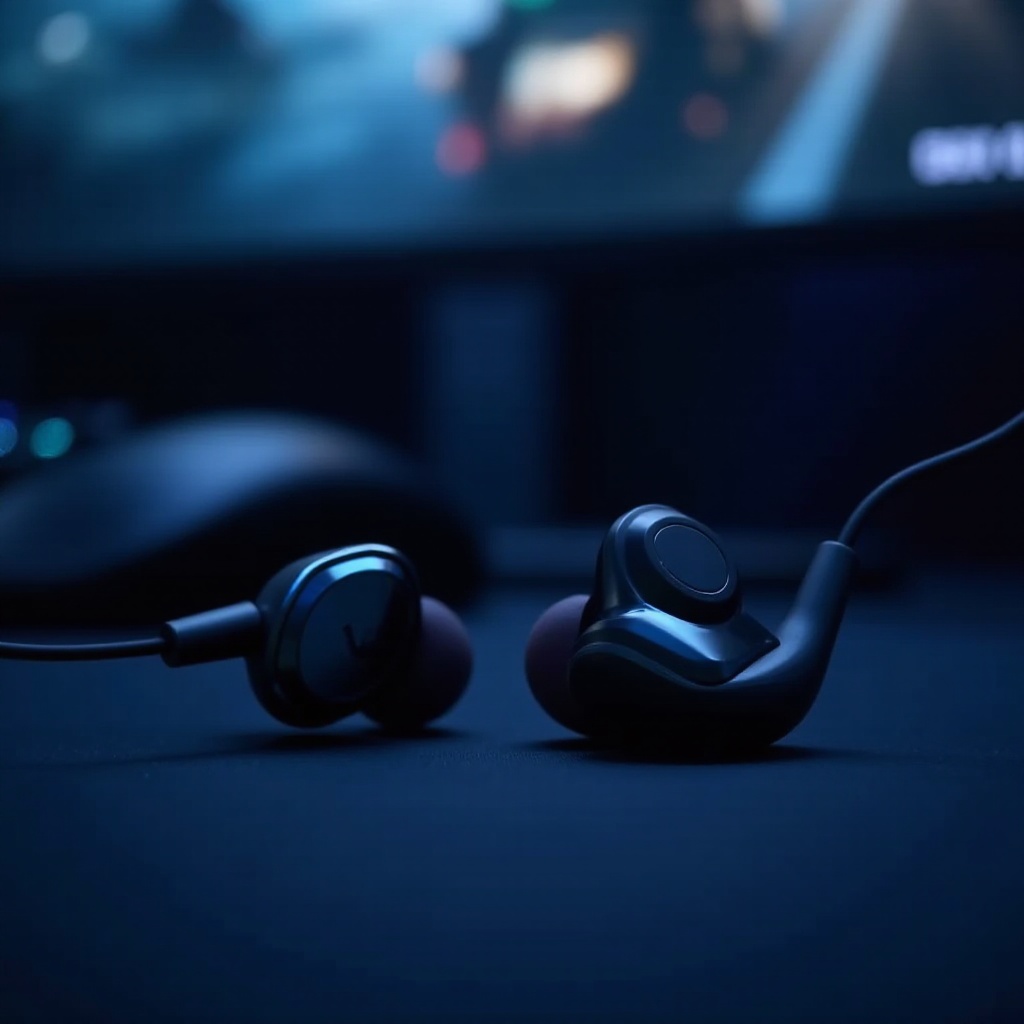 earbud berkabel terbaik untuk bermain game