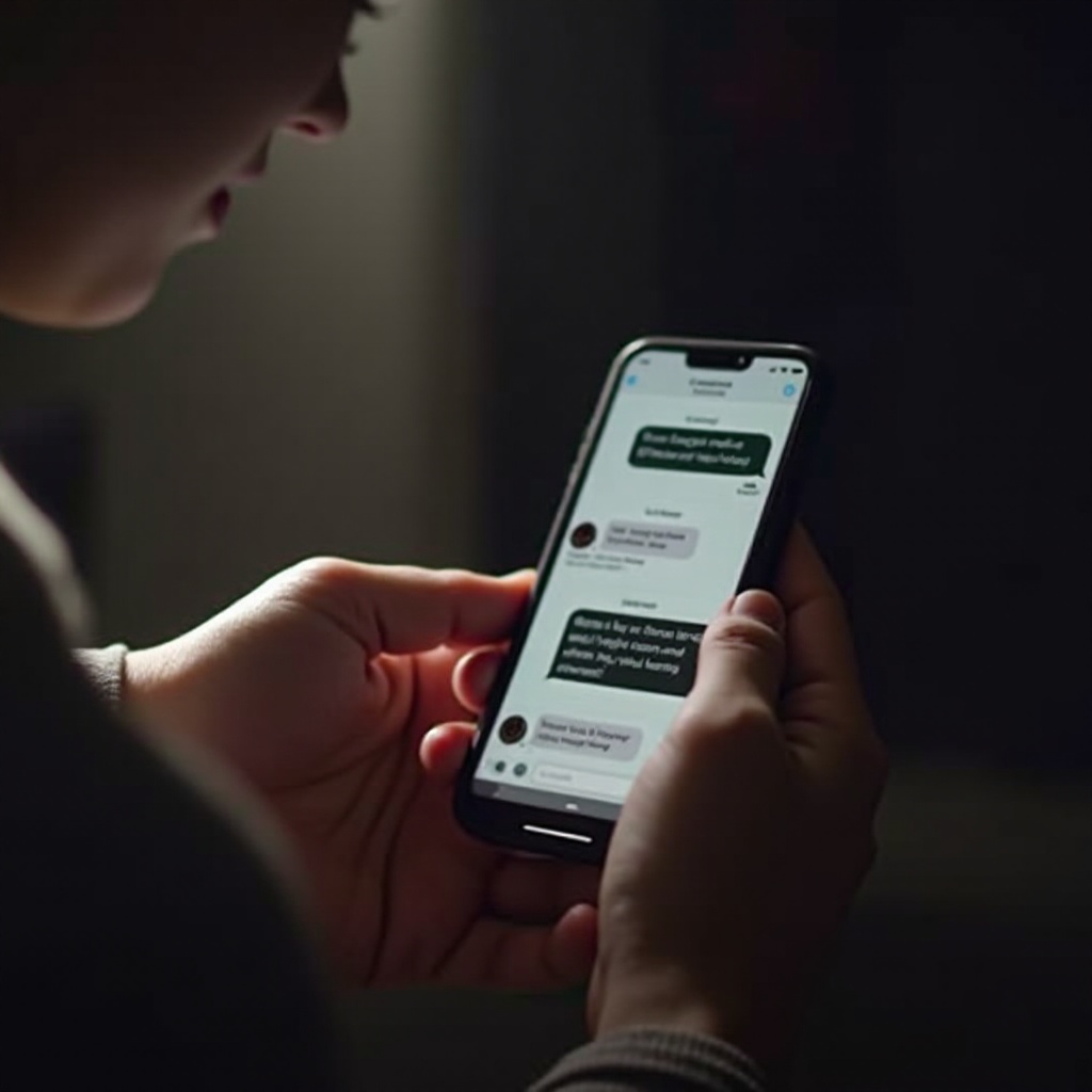 cara membuat pesan teks pribadi di iPhone