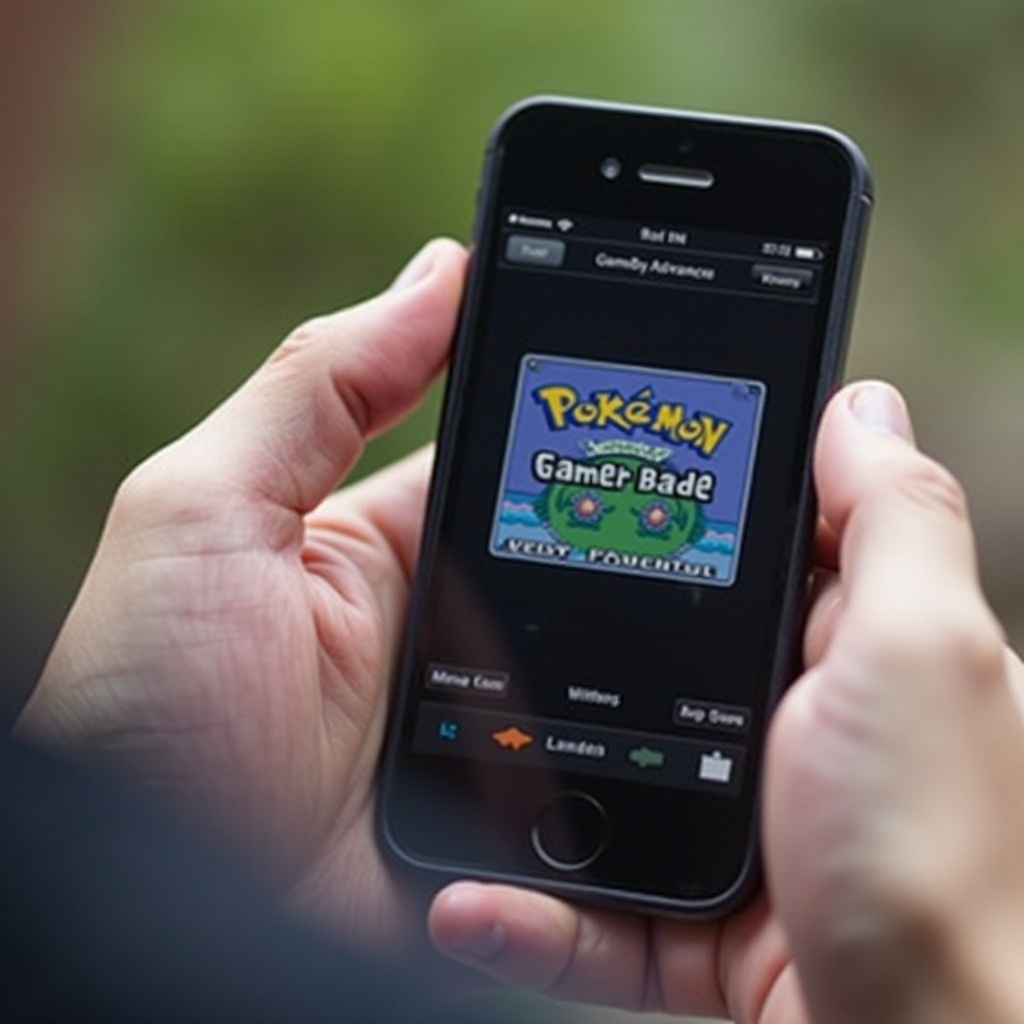 วิธีการรับอีมูเลเตอร์ Game Boy Advance บน iPhone