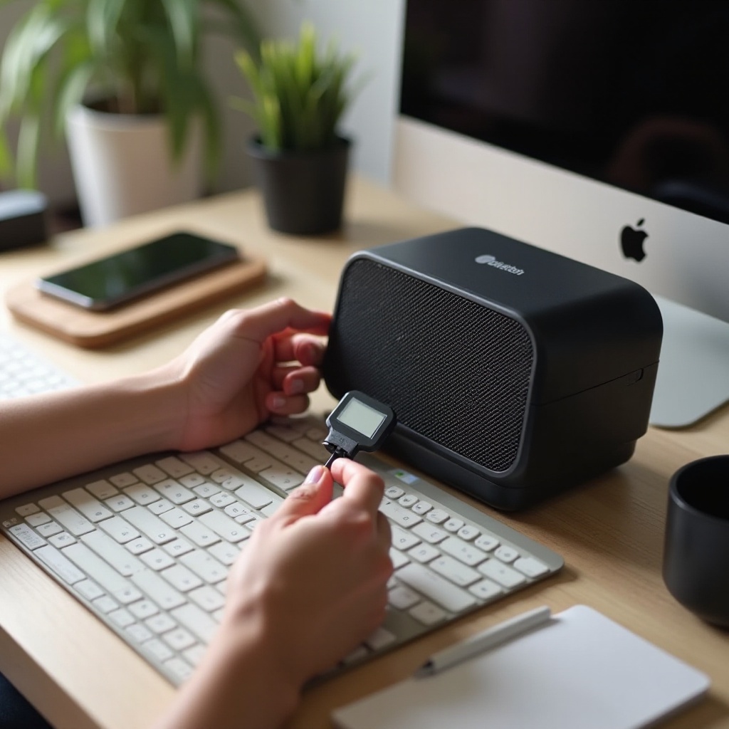 como tornar um alto-falante com fio em sem fio