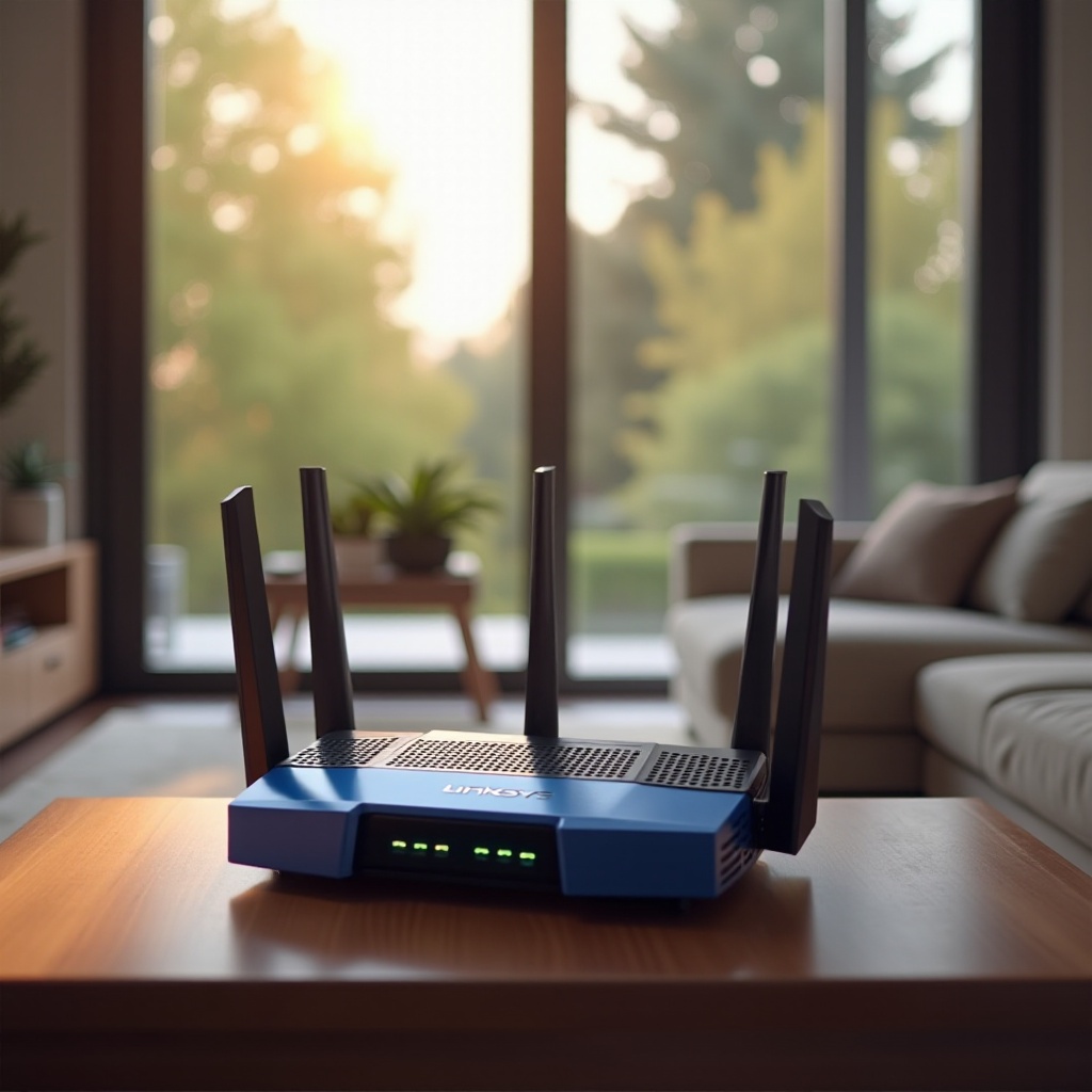 router linksys terbaik untuk rumah besar