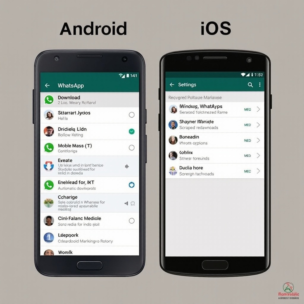 como parar o download automático de fotos no whatsapp