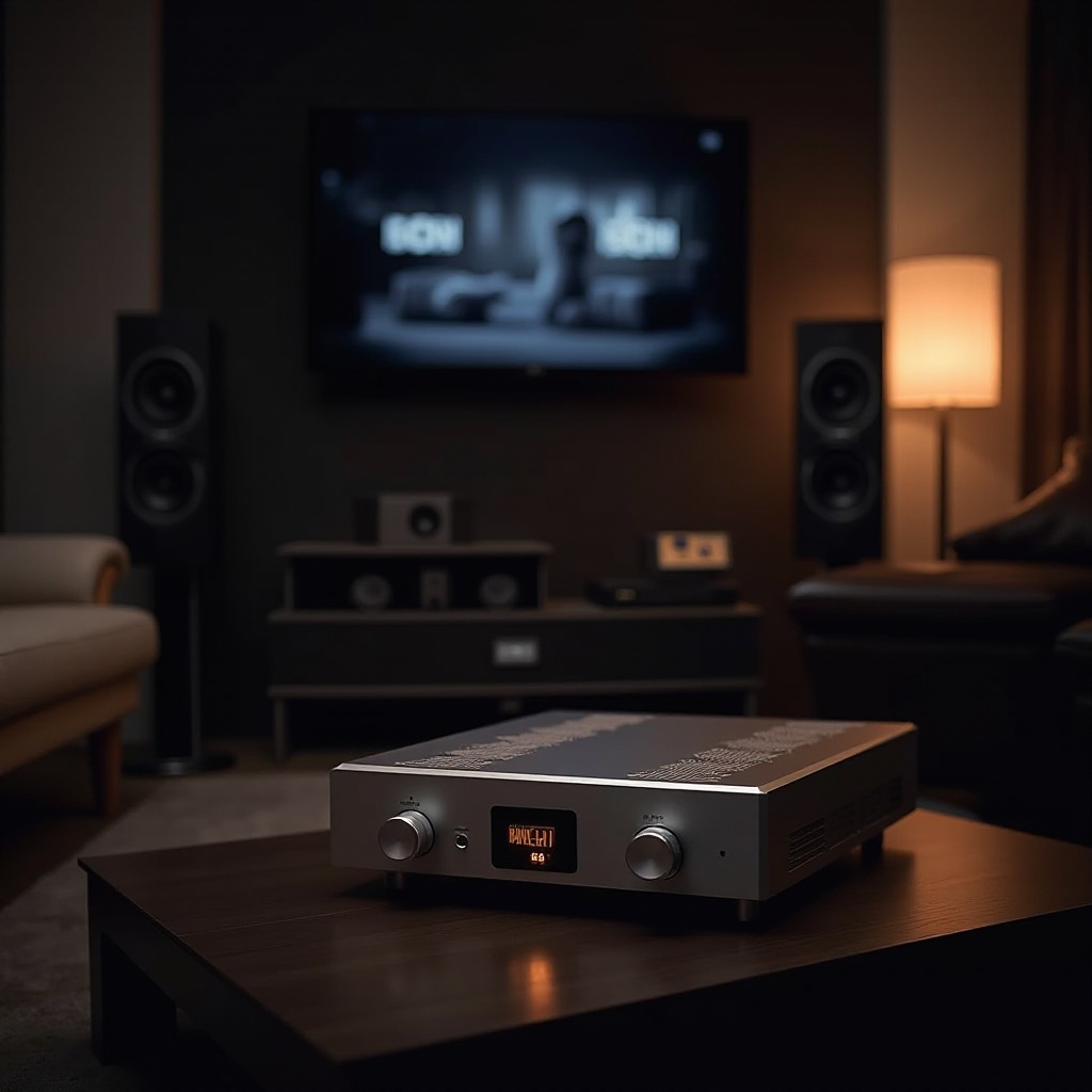 anong amplifier para sa mga speaker