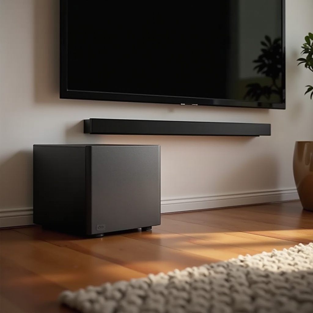 subwoofer terbaik dengan soundbar