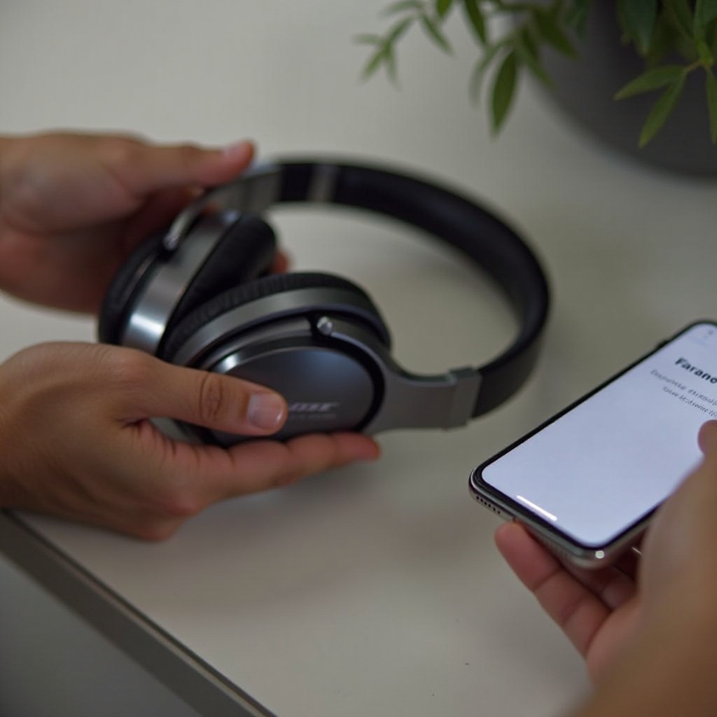 cara memasangkan headphone bose quietcomfort ultra