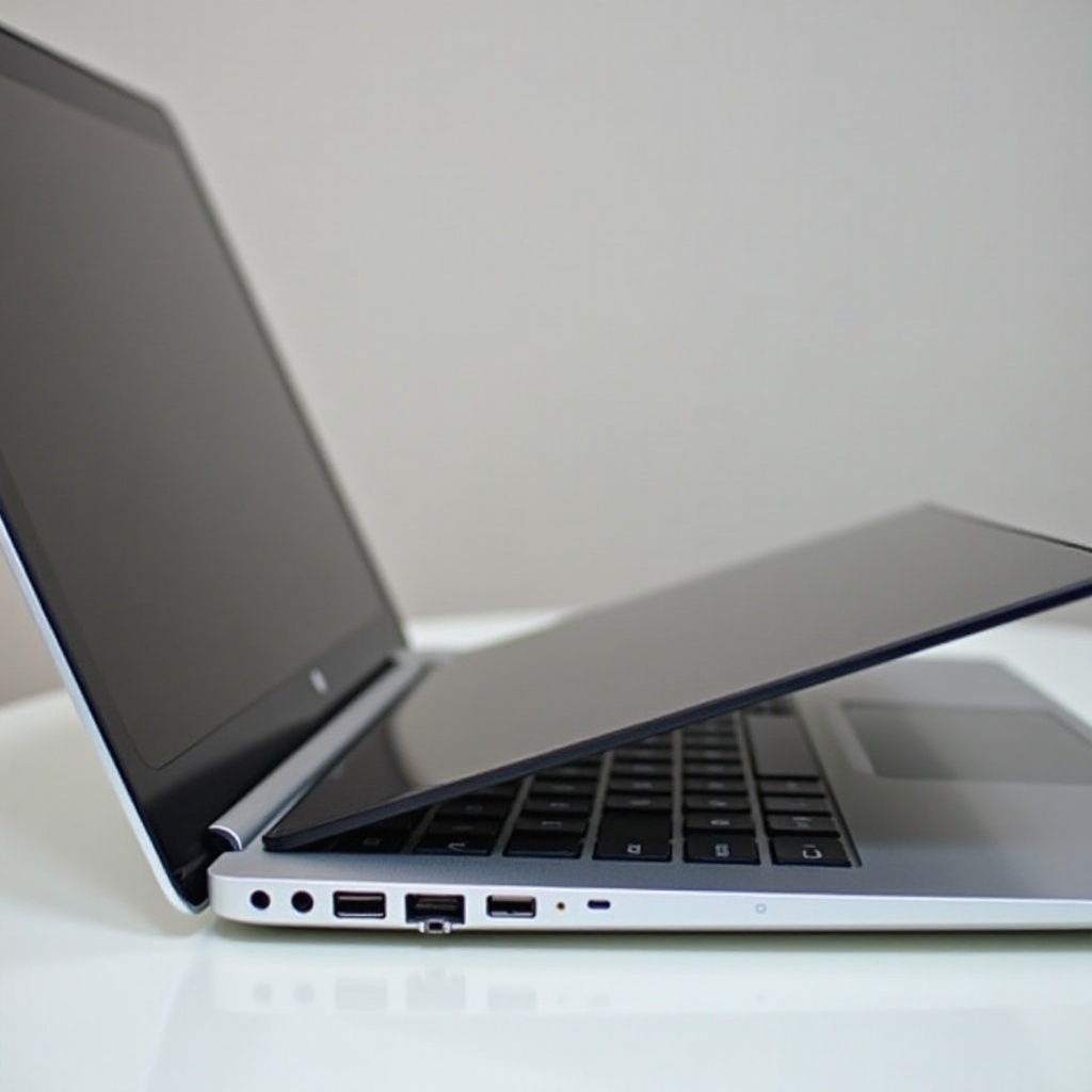 kung paano i-flip ang screen sa Chromebook