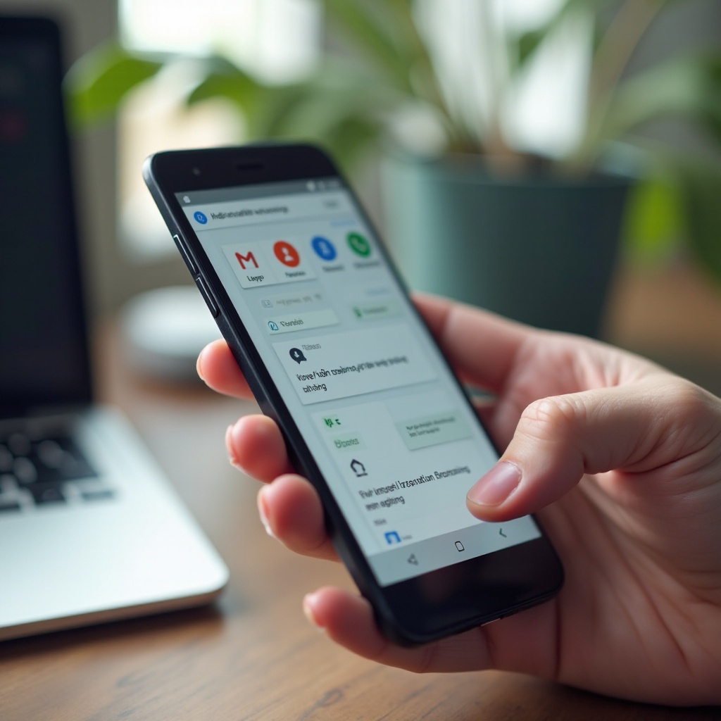 تفعيل إشعارات الدفع على أندرويد