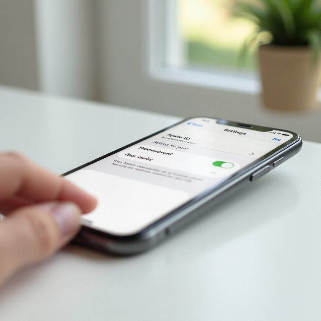 Bagaimana cara menghapus Apple ID dari iPhone?