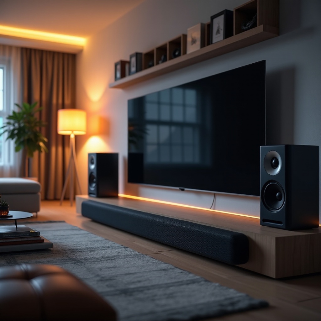 pinakamagandang subwoofer na may soundbar