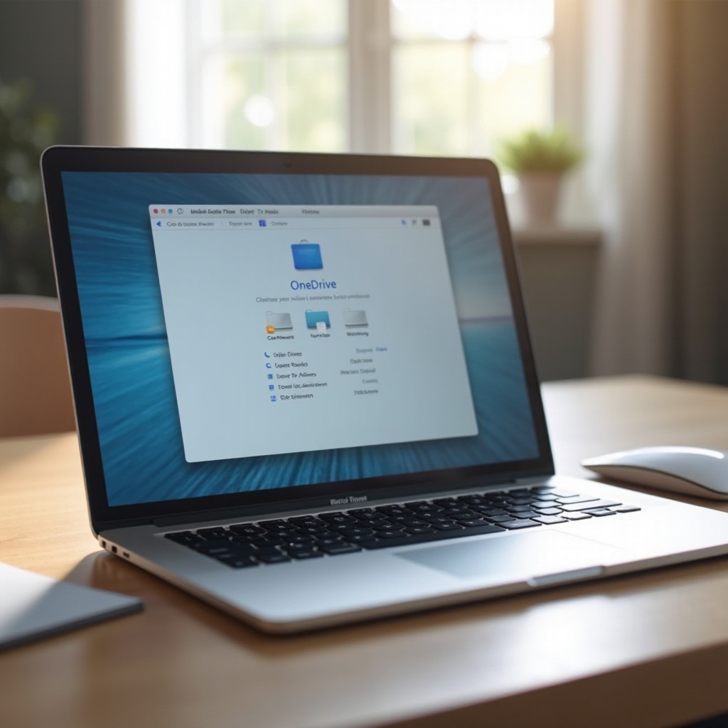 como adicionar o OneDrive ao MacBook