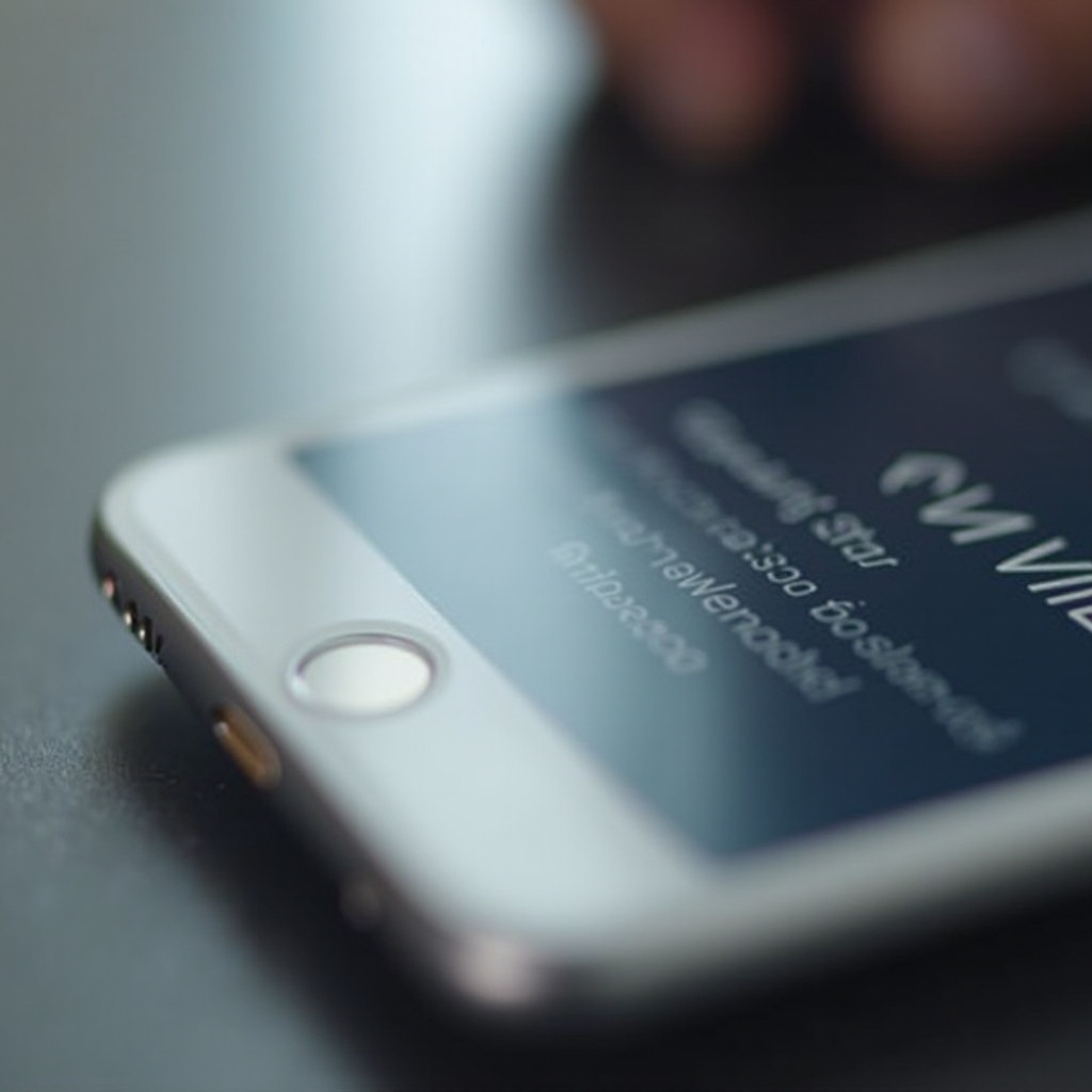 cara mereset baterai di iPhone