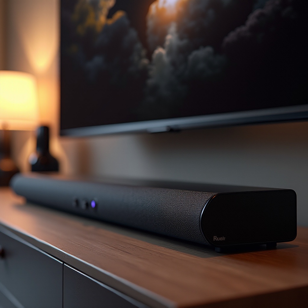 melhor subwoofer com soundbar