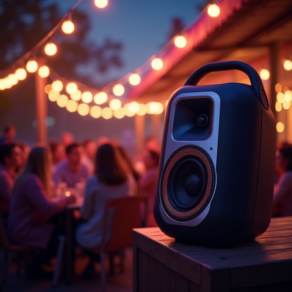 pembicara nirkabel terbaik untuk pesta luar ruangan