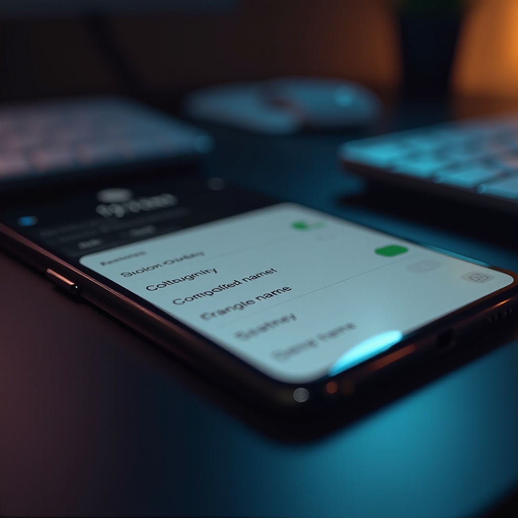 cara mengubah nama ponsel Anda