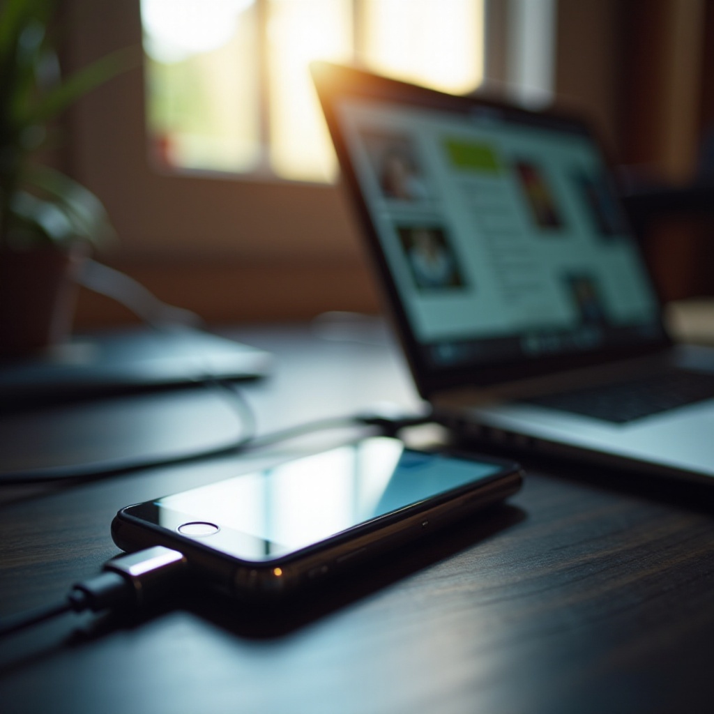 วิธีการถ่ายโอนรูปภาพจากแอนดรอยด์เครื่องเก่าไปยังคอมพิวเตอร์