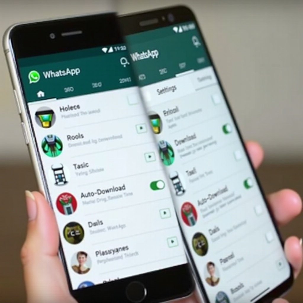 kung paano ihinto ang awtomatikong pag-download ng mga larawan sa whatsapp