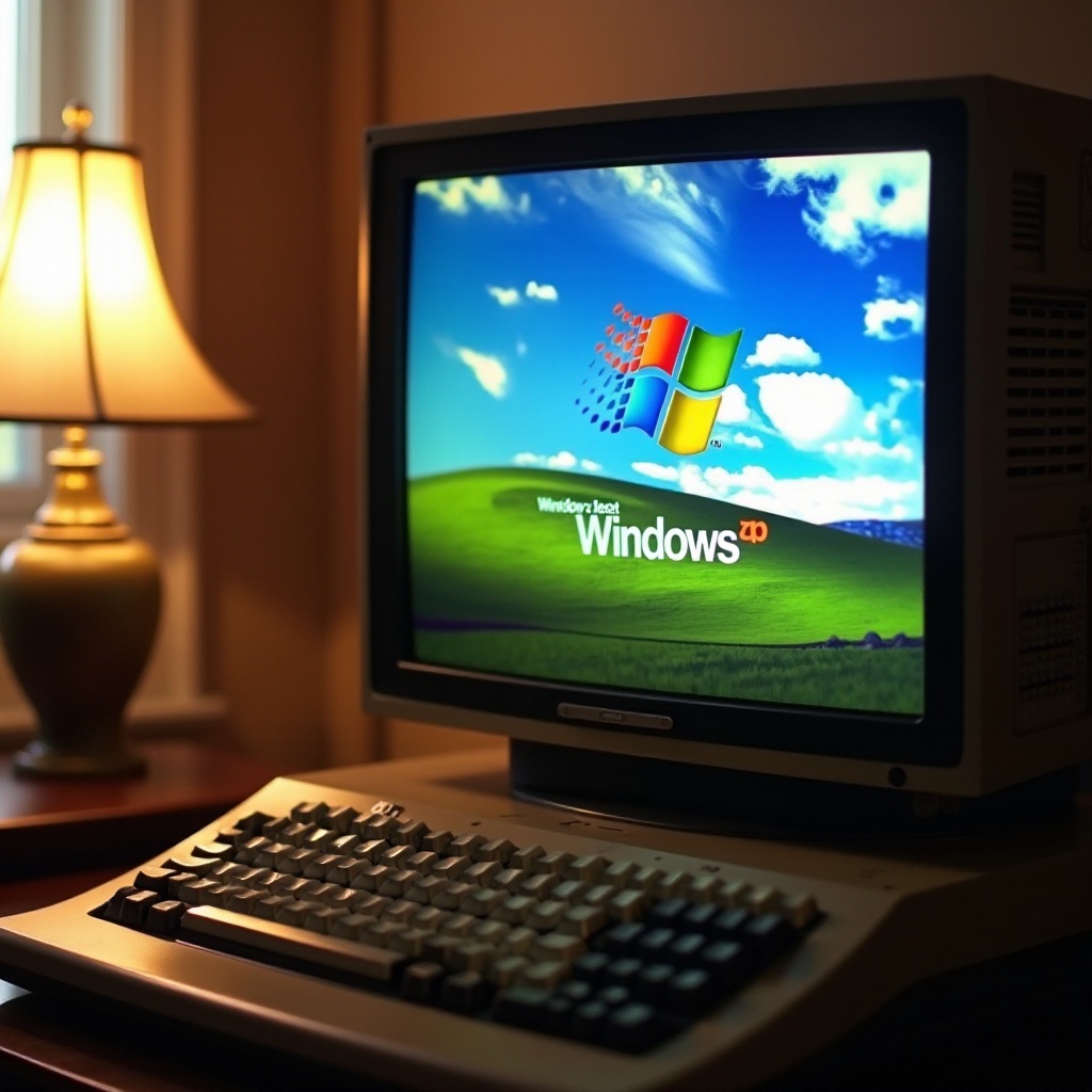 persyaratan sistem windows xp